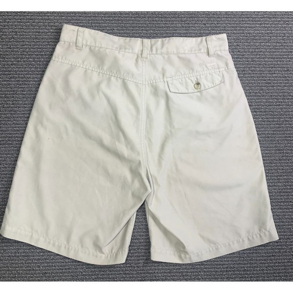 Columbia GRT Shorts Tan Chino Packable Hiking Outdoor Mens Size M Beige TL4046 - Picture 9 of 14